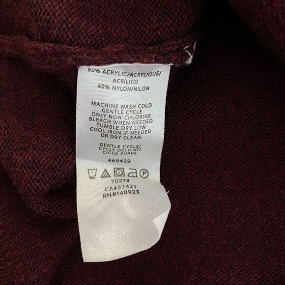 LOFT Cowl Neck Tunic Sweater Women's Size XS - Picture 6 of 8